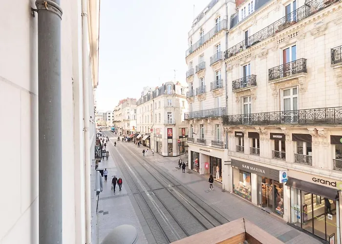 L'escale - Hypercentre - Bed I