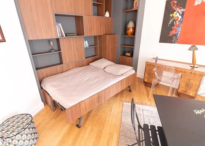 L'escale - Hypercentre - Bed I *